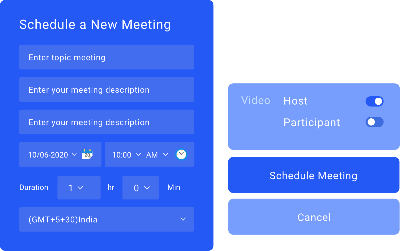 host-meetting